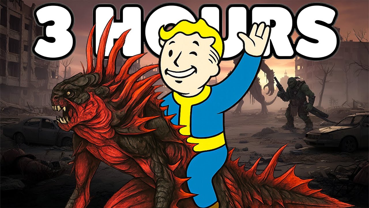 3+ Hours of Fallout Lore To Fall Asleep To, But It's Every Creature