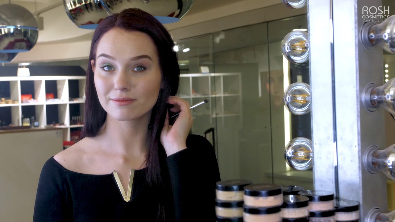 Hoe gebruik ik minerale oogschaduw van Rosh Cosmetics