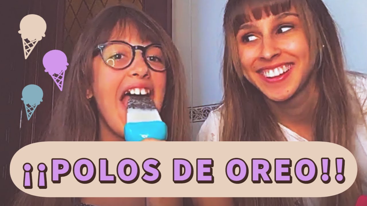 ¡CREANDO POLOS DE OREO!🍦😋