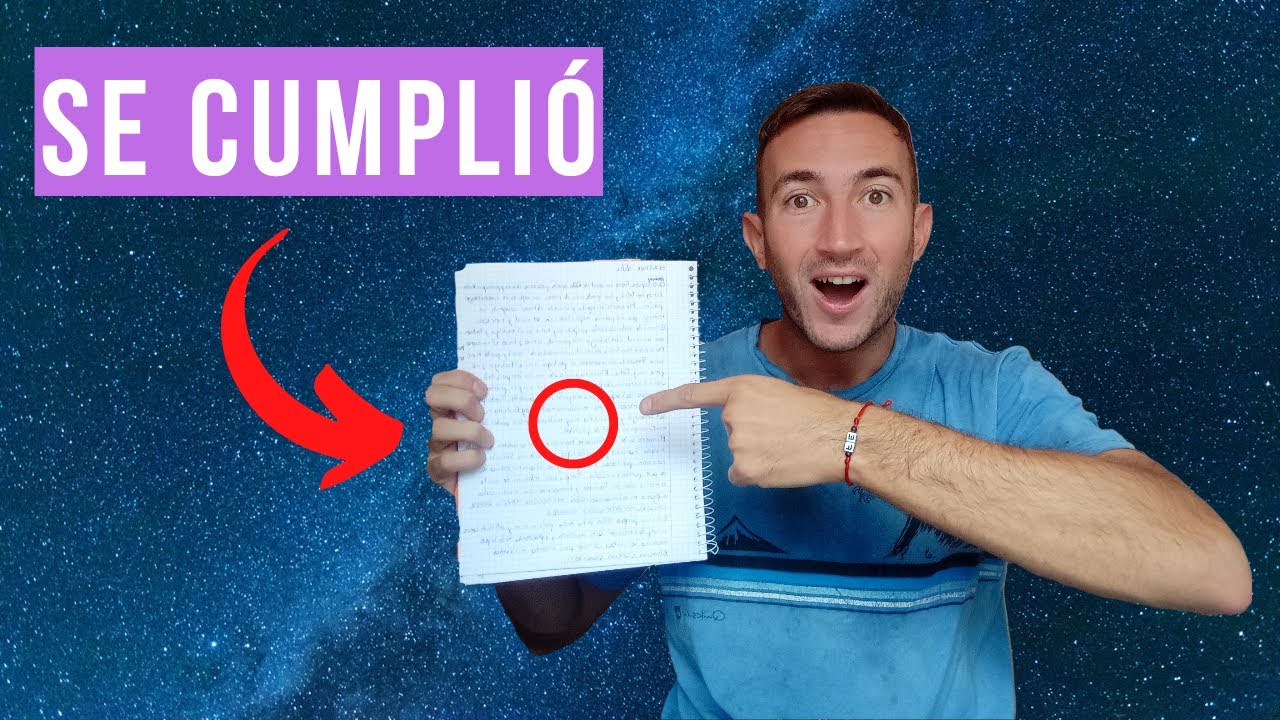 El Método SCRIPTING Para MANIFESTAR TUS DESEOS [FUNCIONA] 😱