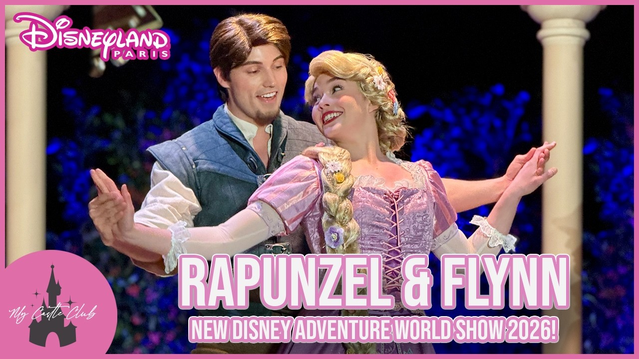 FULL SHOW: Rapunzel and Flynn’s Musical Encounter, Disney Adventure World 2026 Preview