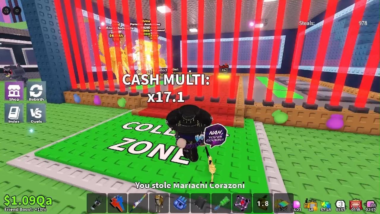 Steal brainrot event