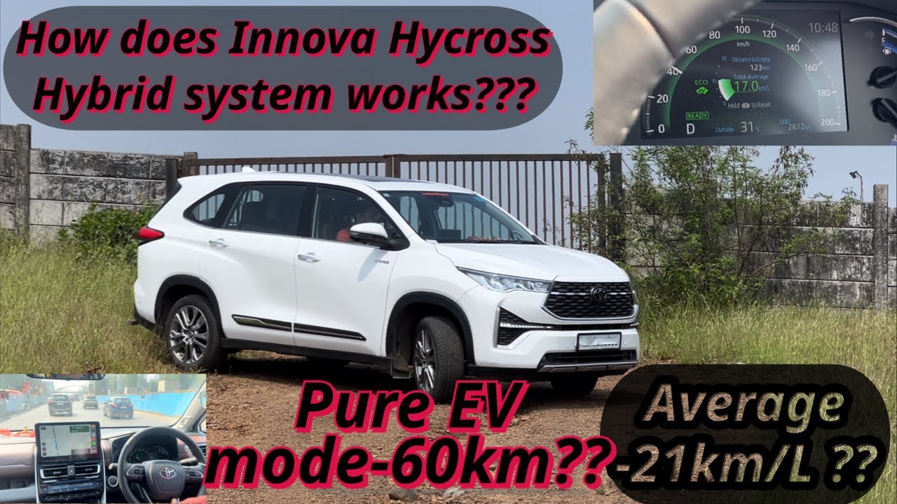 इसीलिये Innova Hycross Hybrid MPV Segment मे सबसे best है!!!!!!