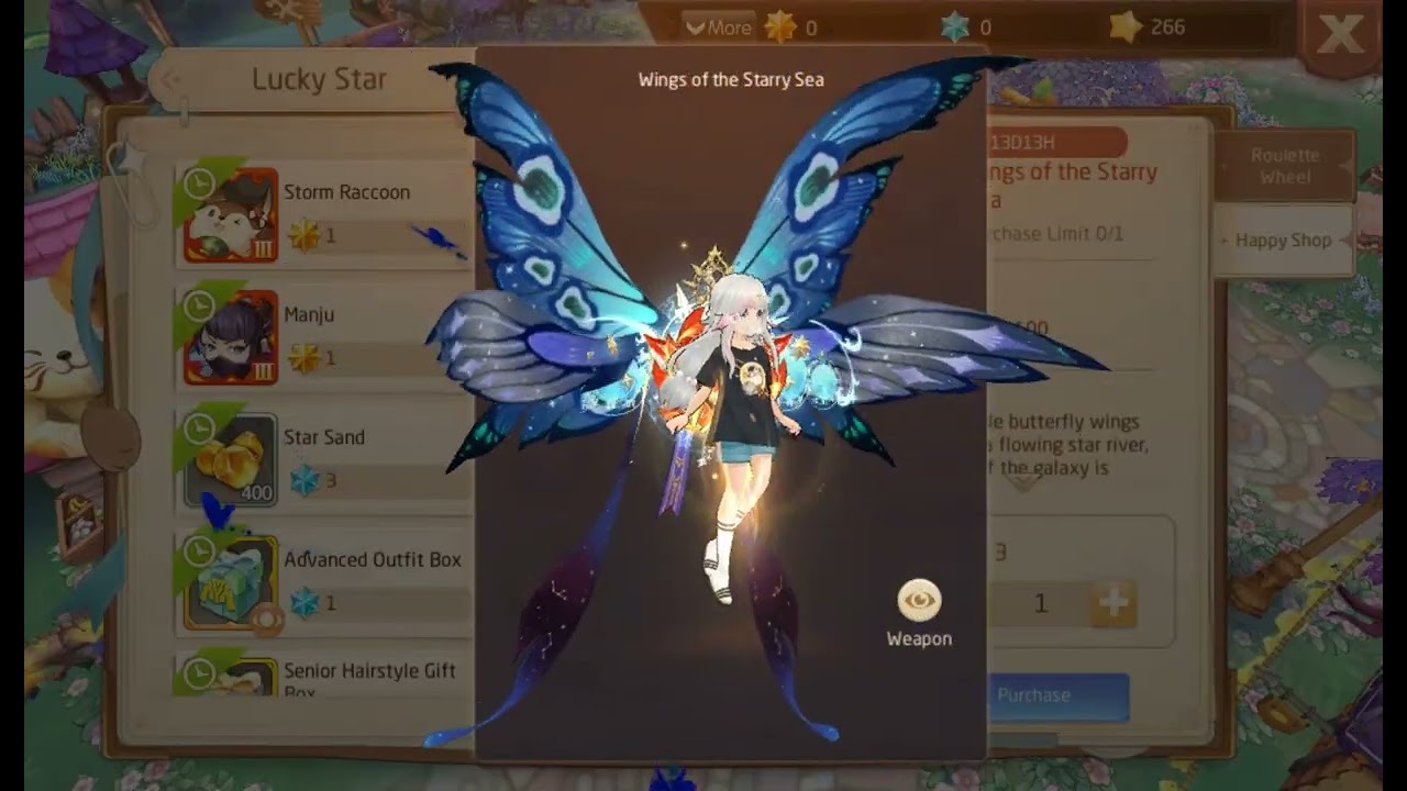 Roulette Event Lv99 - Tales Of Wind