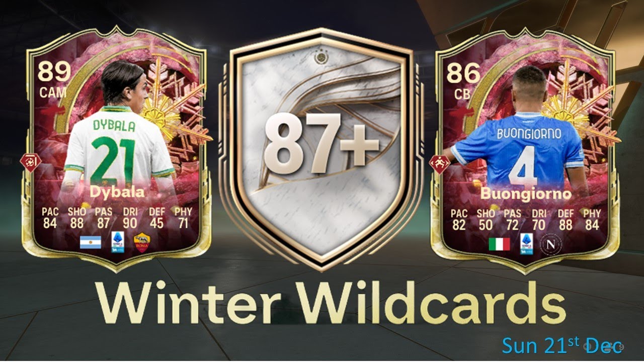 FC26 |   2 New Serie A Winter Wildcard SBCs and an INSANE 87+ TS/Base Icon SBC!