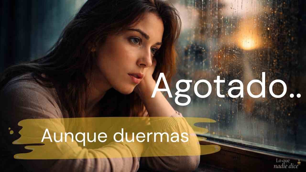 Porque estas CANSADO aunque DUERMES?