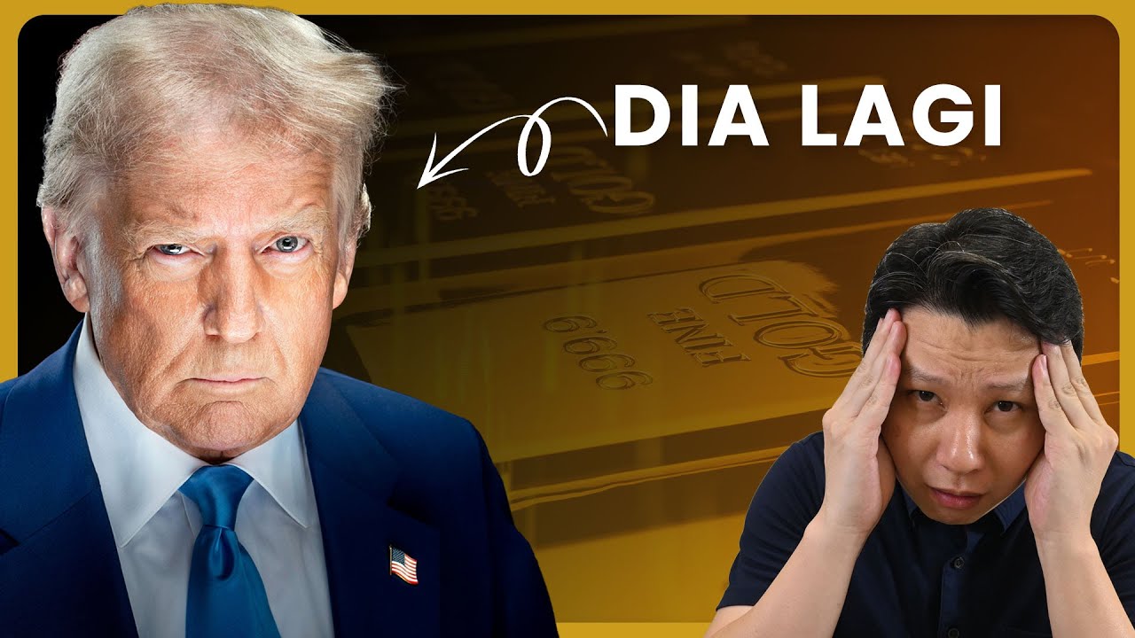 Inilah punca harga emas jatuh minggu lepas