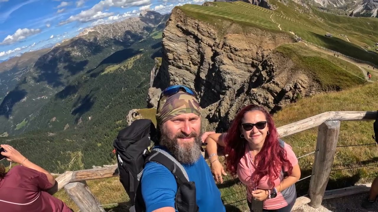 4.09.2025 [Italy]: Dolomites-Seceda - Col Raiser - Troier Hutte - Seceda Ridgeline ...and toll