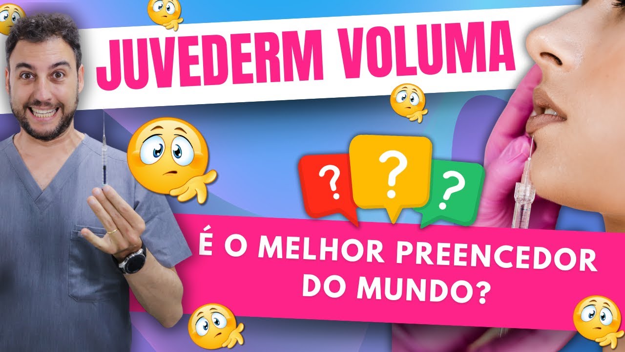 Juvederm Voluma  É o melhor preenchedor do mundo