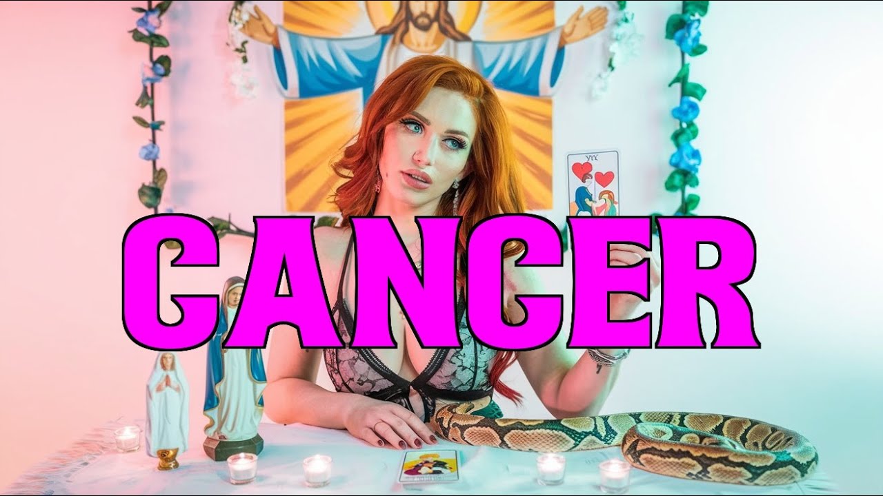 CANCER DIOS MIO QUE LOCURA‼️😱 PREPARATE PARA ALGO MUY FUERTE🚨HOROSCOPO #CANCER HOY TAROT AMOR