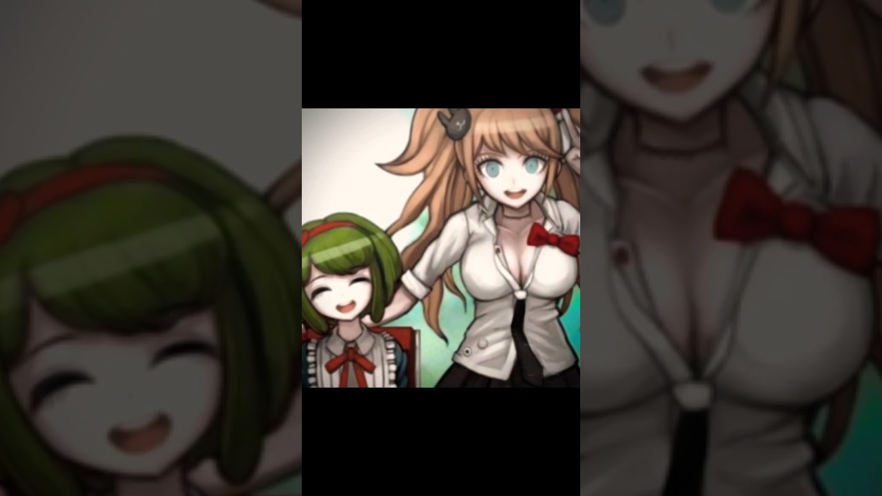 BETTER THEN ME?!😳😳🤬🤬 #monacatowa #monaca #junkoenoshimaedit #danganronpa #despair #anime