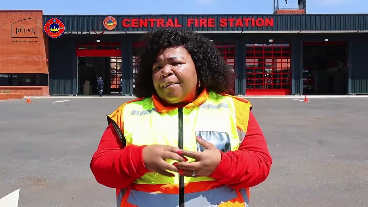 Joburg Central Fire Station Launch | Mayor Dada Morero Leads City’s Safety Investment