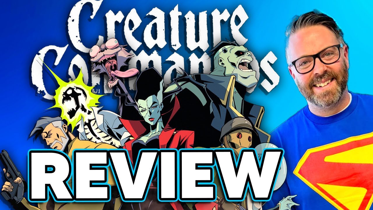 DC Studios Creature Commandos Review - Kinda Funny Screencast