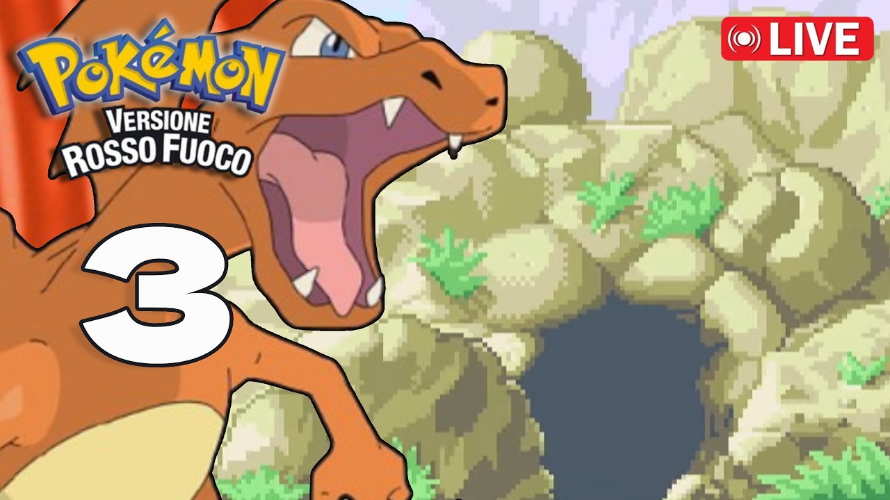 MONTE LUNA | Pokèmon Rosso Fuoco Ep.3 |
