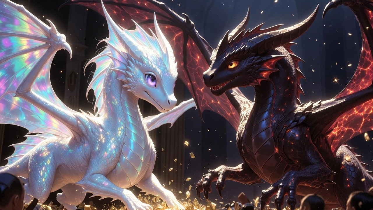 They Erased Our Memories — A Dragon Crashed the Gala to Expose Everything