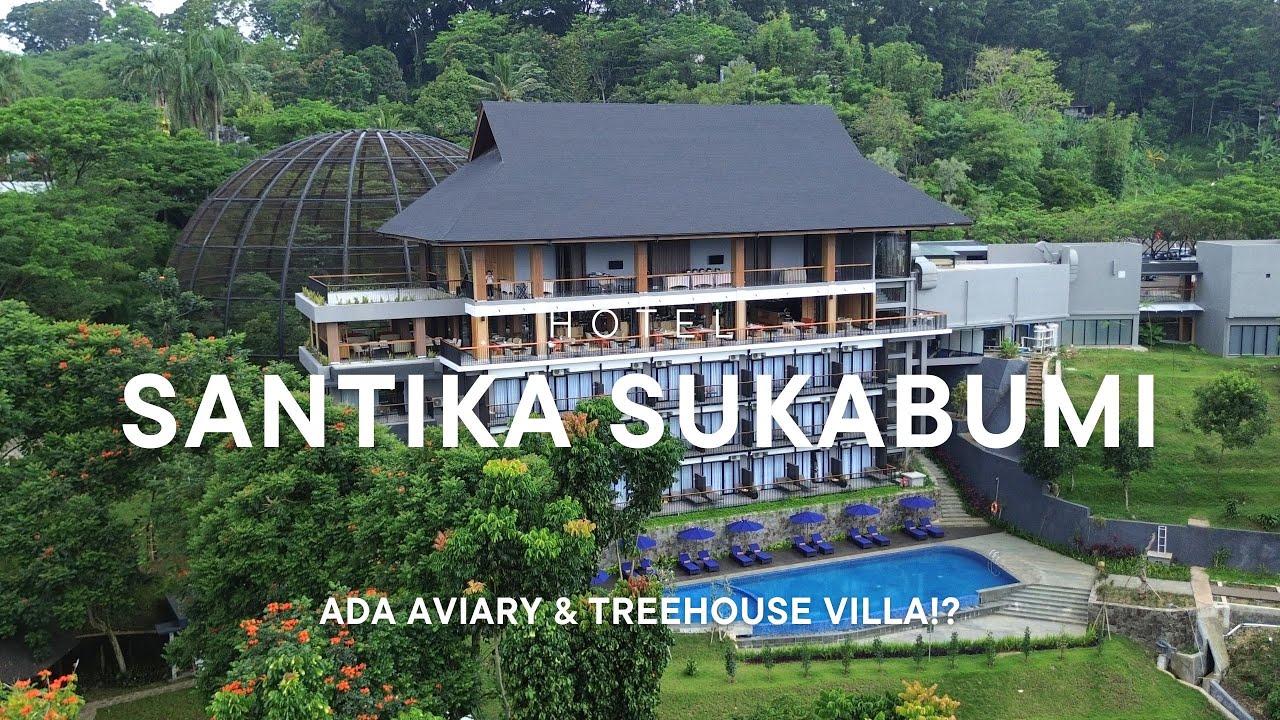 KELUAR TOL LANGSUNG NGINAP! Santika Premiere Hills Resort Cibadak Sukabumi | Hotel Kids Friendly