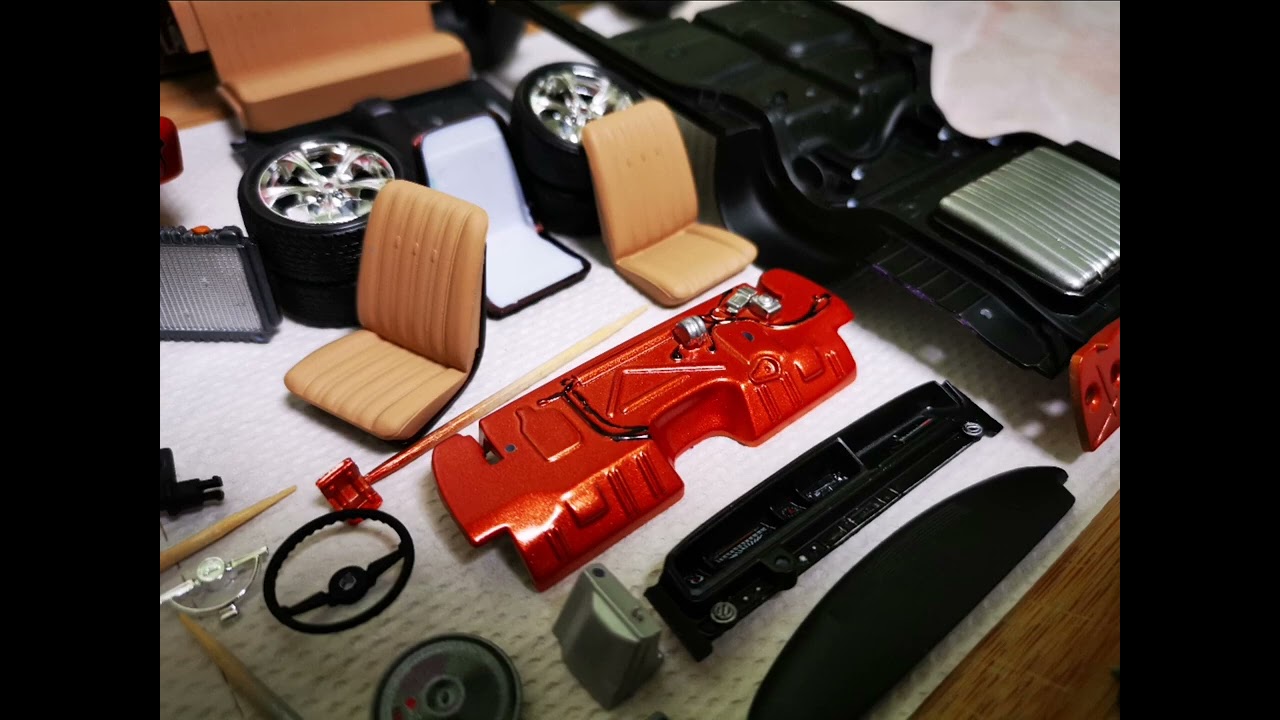 Chevrolet Impala '66 (Revell 1:25) 1/2