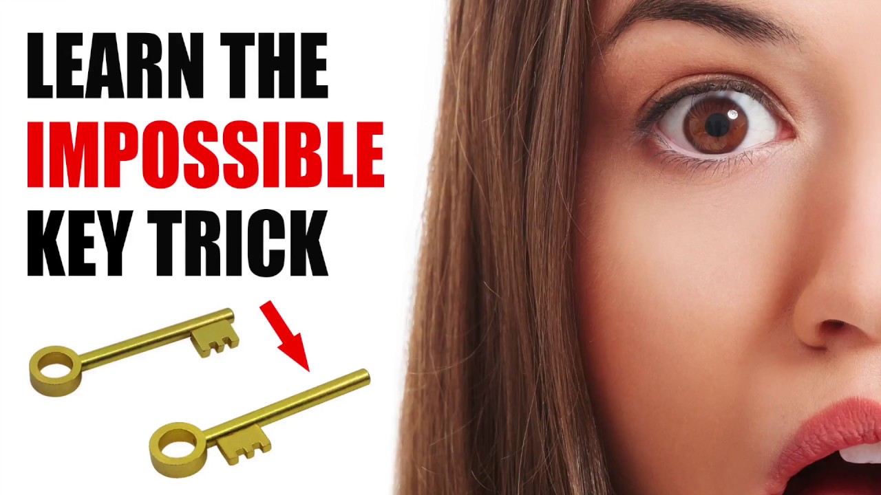 Key Magic: Impossible Key Trick REVEALED!