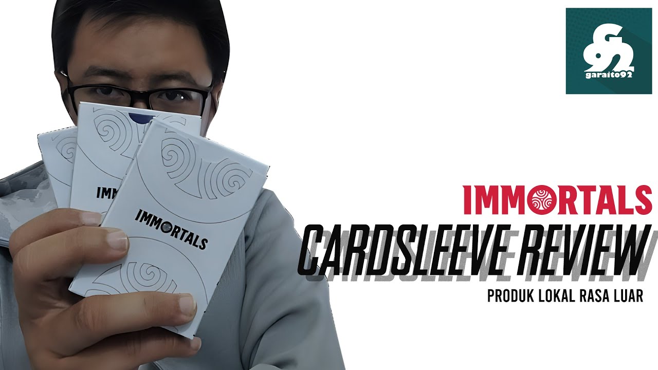 Review Card Sleeve Immortals Indonesia: Perlindungan Kualitas Tinggi untuk Koleksi Kartu