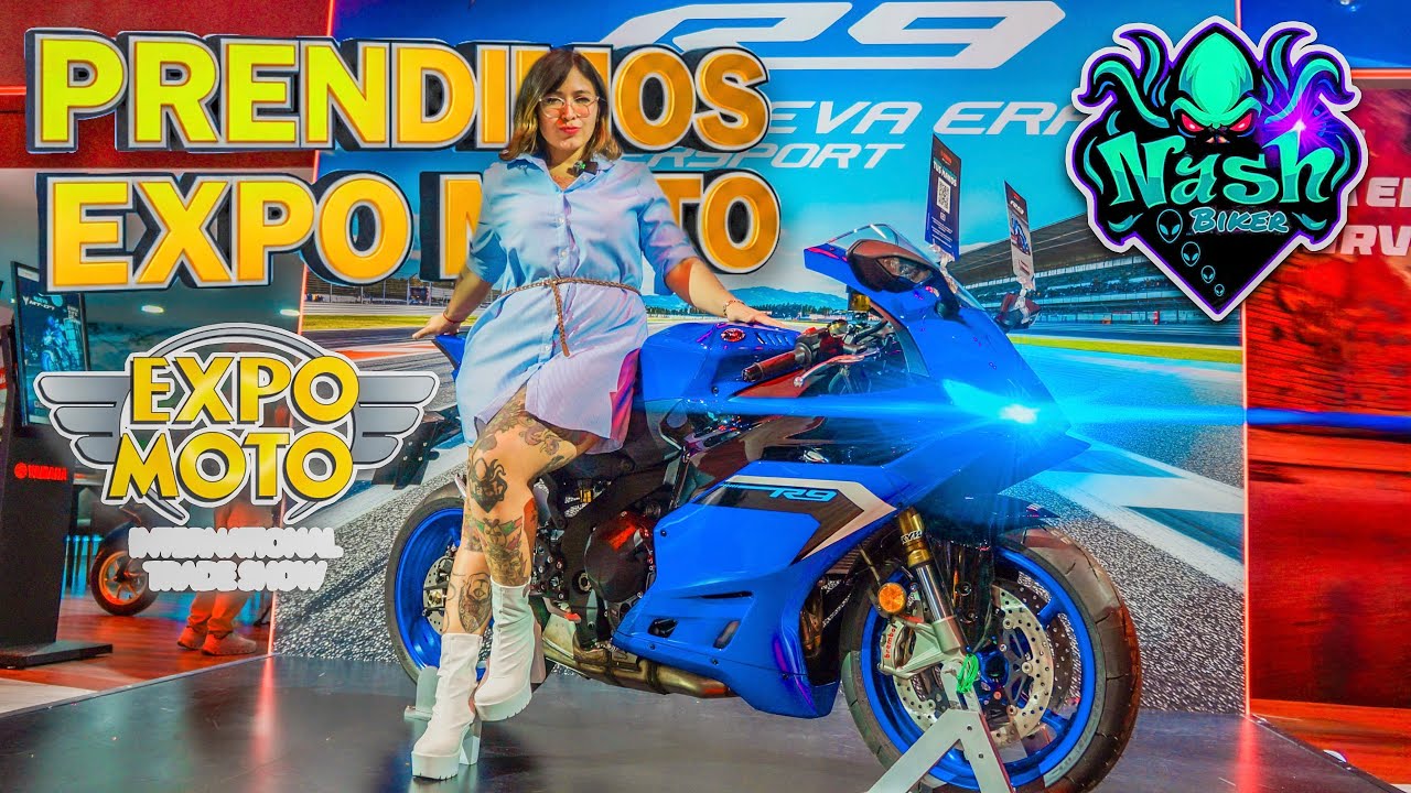 MOTOS NUEVAS EN EXPOMOTO A BUEN PRECIO 🤑🔥 | NASHBIKER 