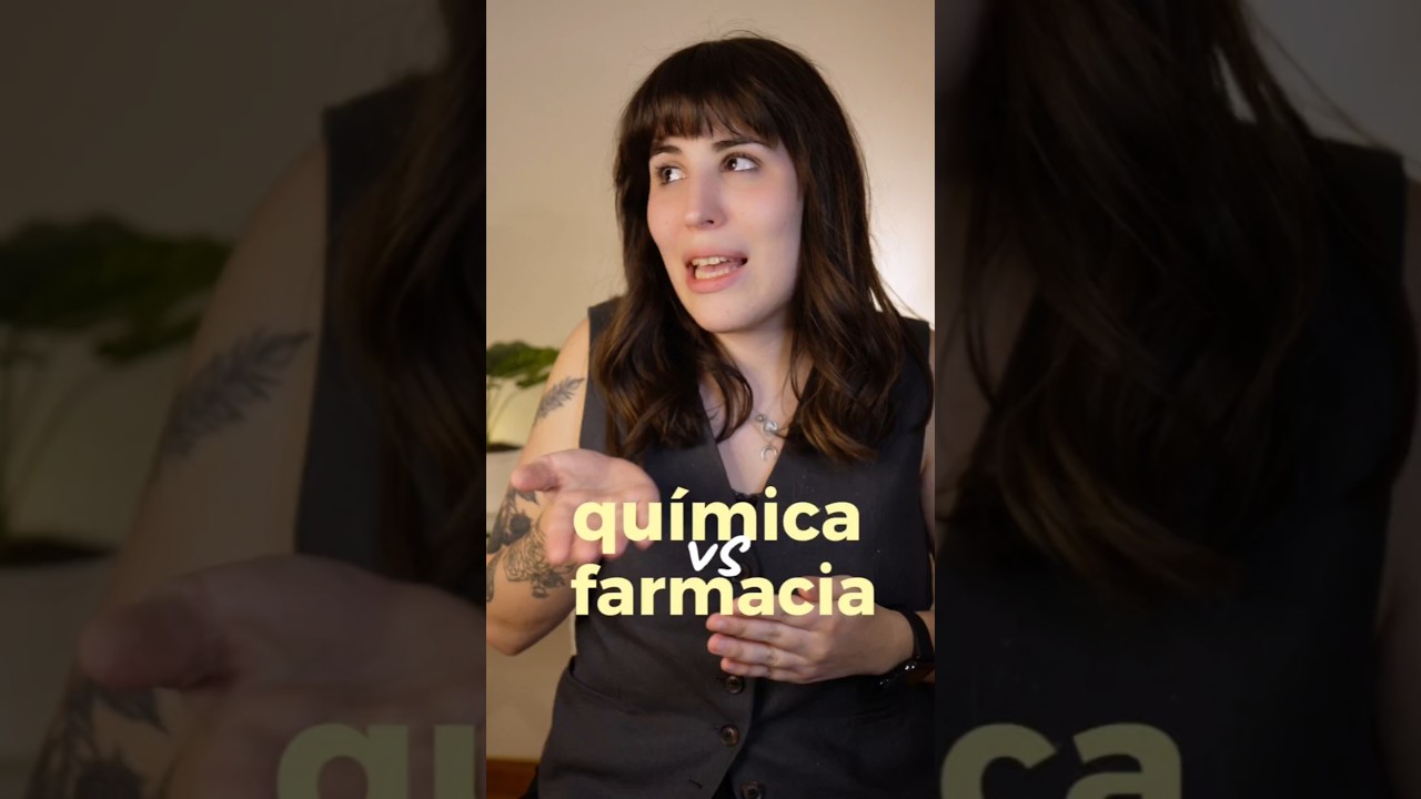 Qu&iacute;mica VS Farmacia 🧪 #elegircarrera #selectividad #queestudiar #universidad #gradouniversitario