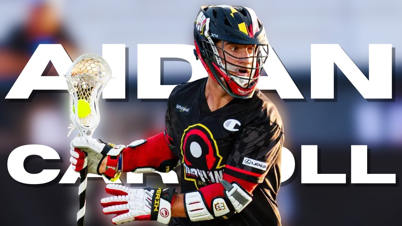 Aidan Carroll 2025 Rookie Year PLL Lacrosse Highlights