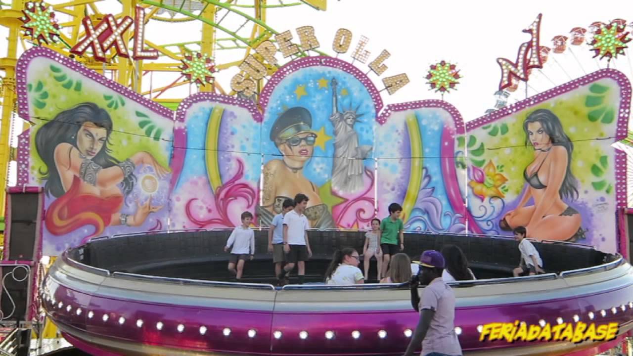 Super olla XXL (Luque &Vargas) feria de Sevilla 2015 realizado por Feriadatabase.