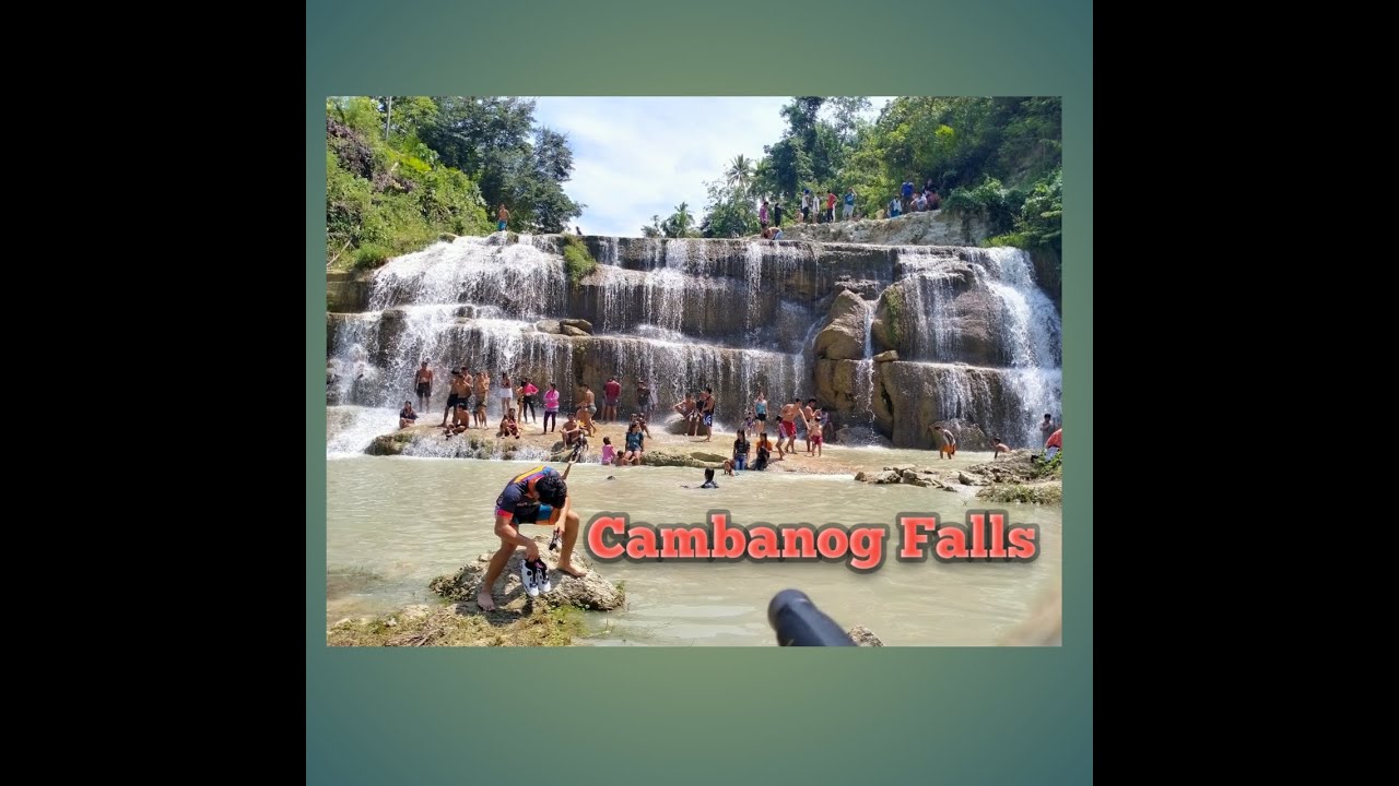 Cambanog Falls, Dumanjug Cebu