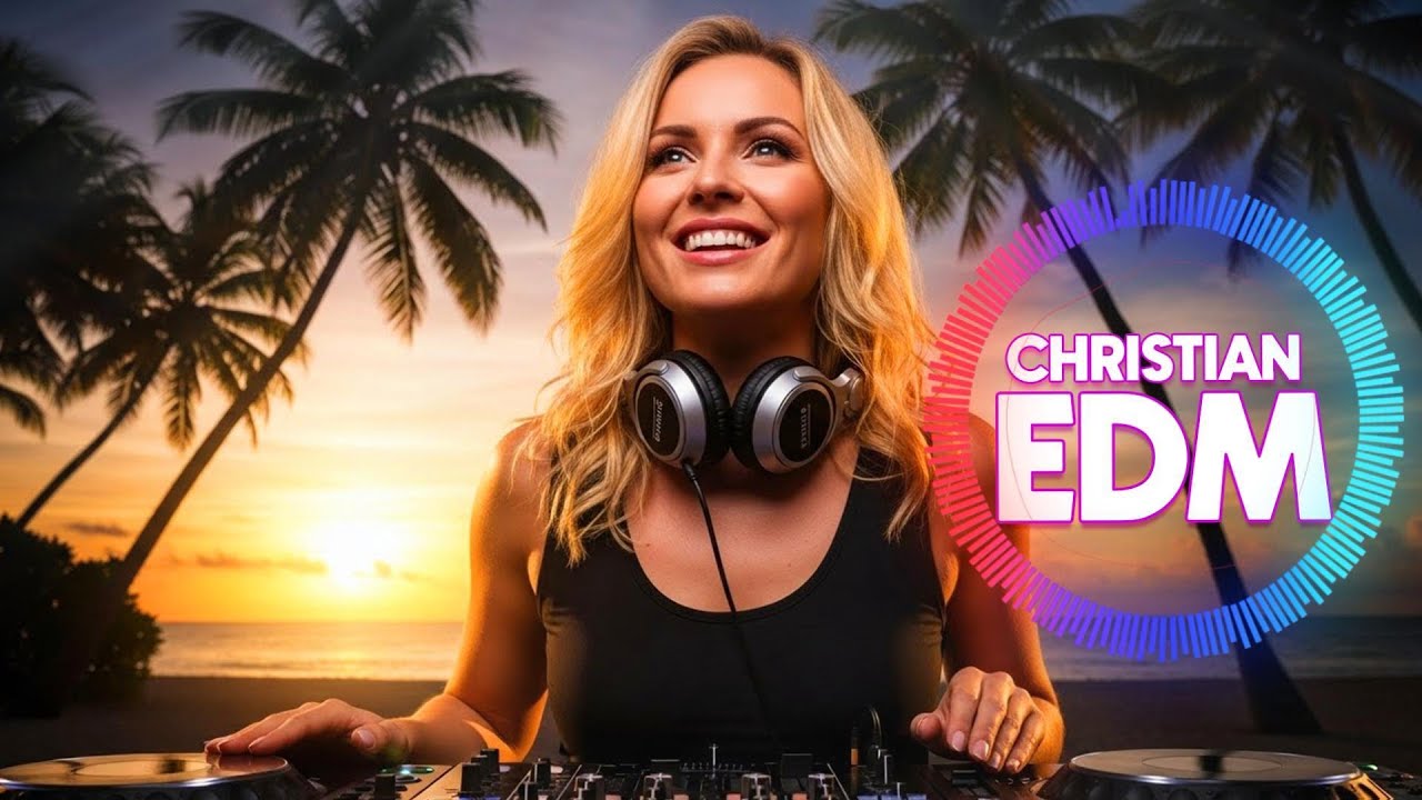 Christian Summer Relaxing Vibes ☀️| Chill Worship, Peaceful EDM & Inspirational Beats 🙏