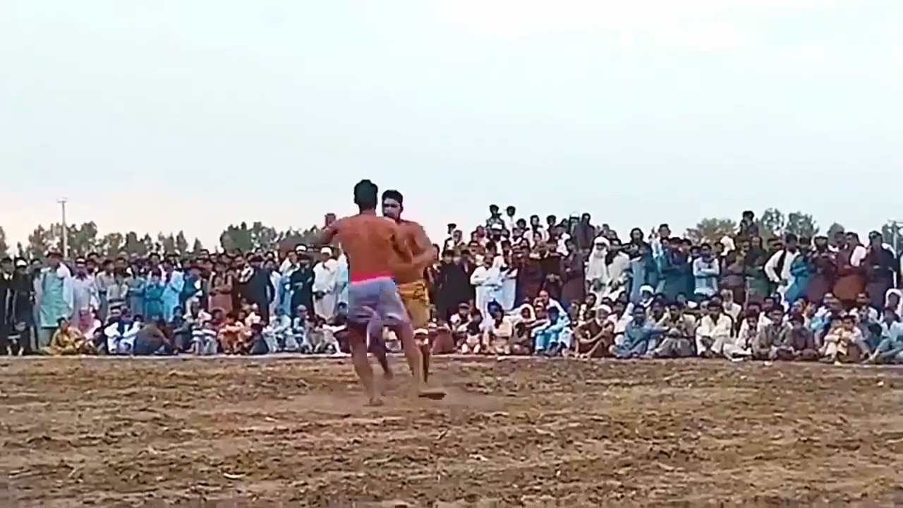Asif sawansi vs cheema full match kabidi mochh 2023