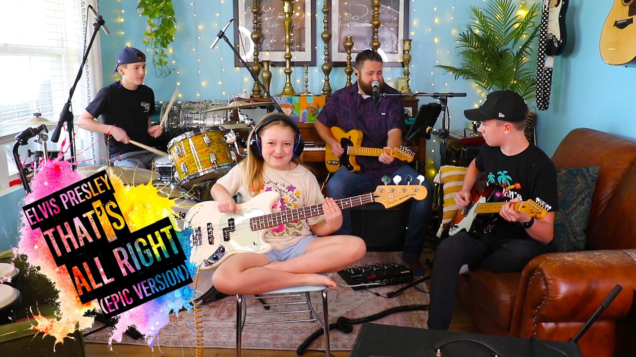 Colt Clark and the Quarantine Kids play 