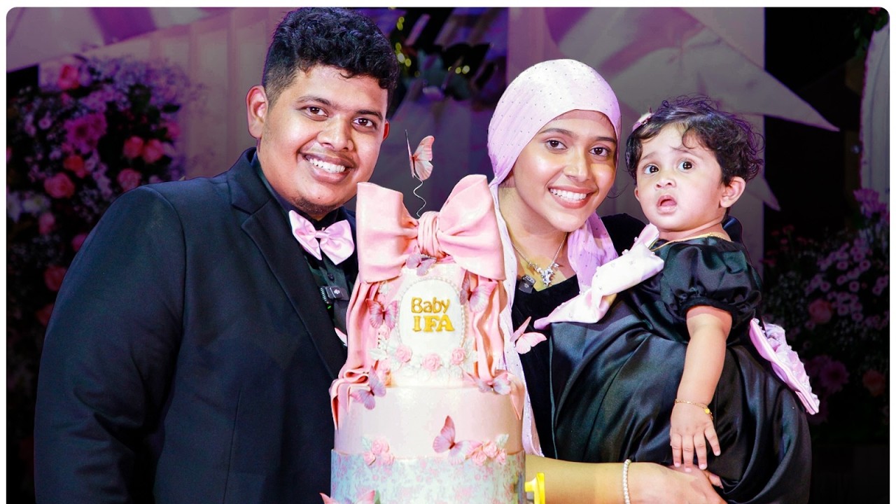 Ifa’s First Birthday Celebration ❤️ - Irfan’s View