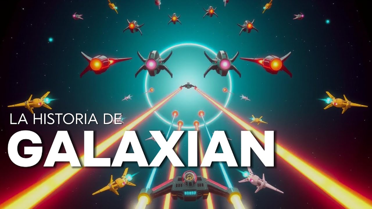 La Historia de Galaxian