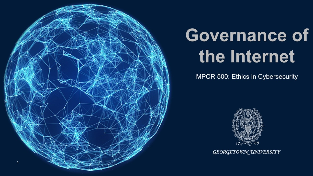 Module 6: Governance of the Internet