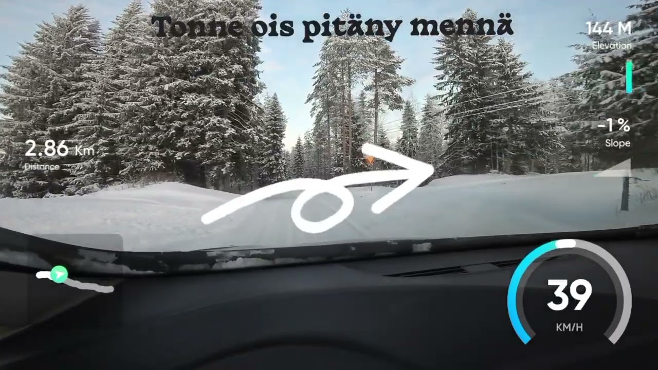 Hotelli Isovalkeinen SM-Ralli Kuopio 2025 EK1 Haluna recce