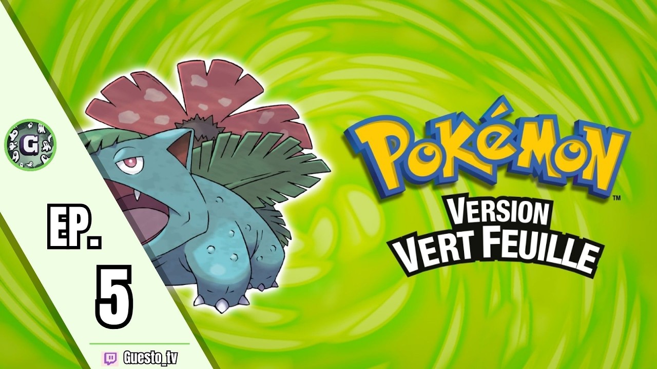 Découverte de Pokémon Vert Feuille #5 : Enfin trouvé la grotte