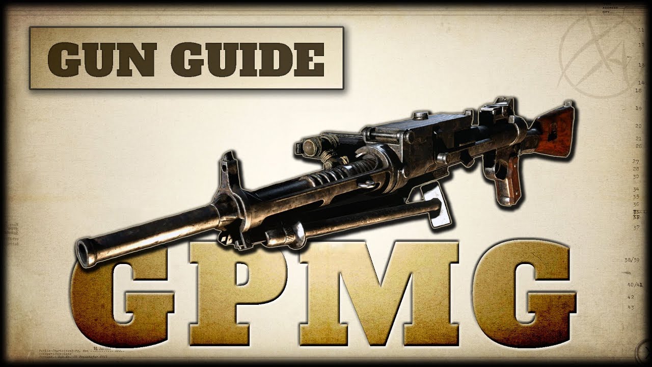 GPMG Stats & Best Class Setups | CoD WW2 Gun Guide #14