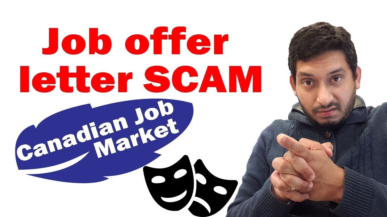 Job SCAM in Canada | Fake offer letter