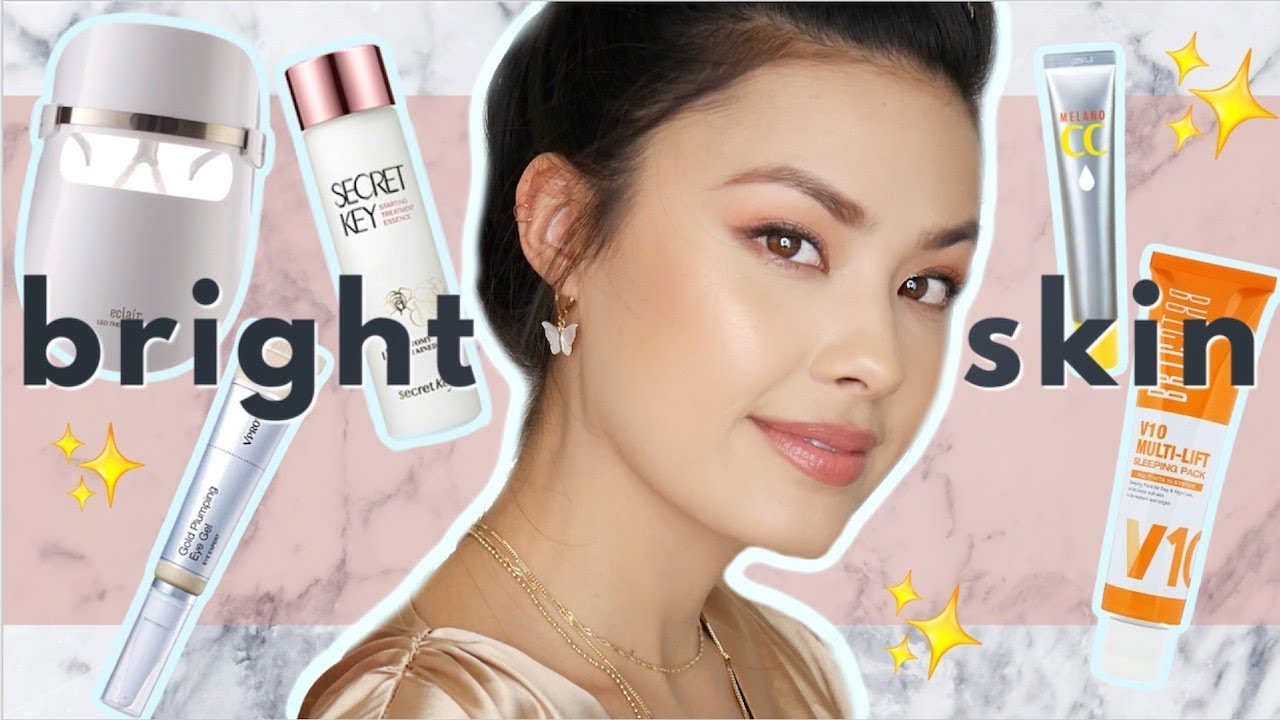 My Current 5 Holy Grail Brightening Skincare Products + What I Shop For