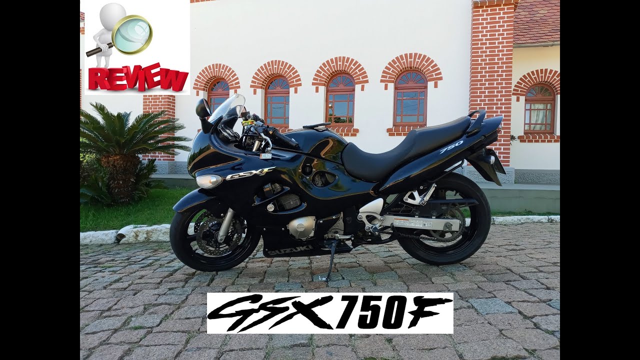 SUZUKI GSX 750F 2009 REVIEW #mototerapia #gsxs750 #sportbike #suzukigsx #motovlogger