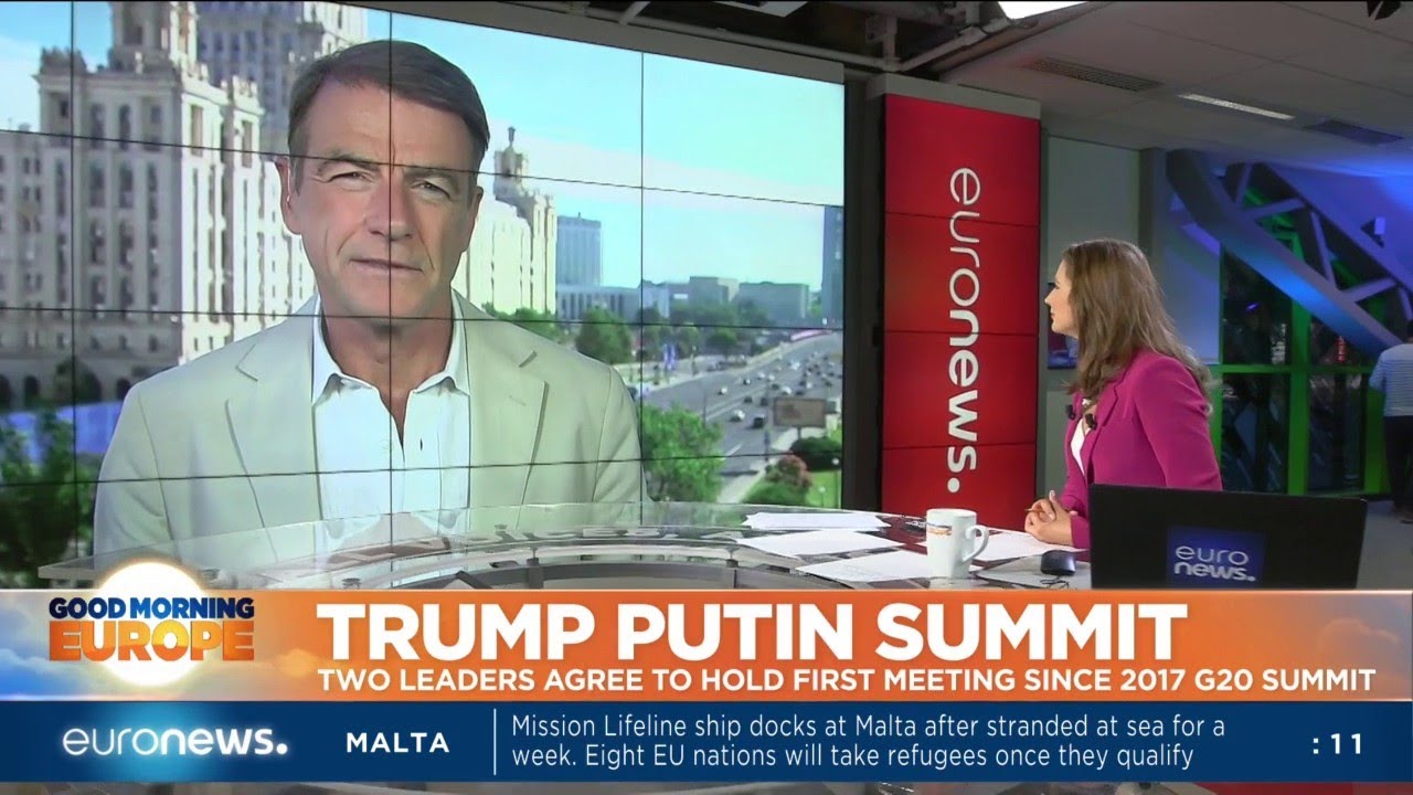 Trump Putin Summit: two leaders agree to hold first meeting since 2017 G20 summit
