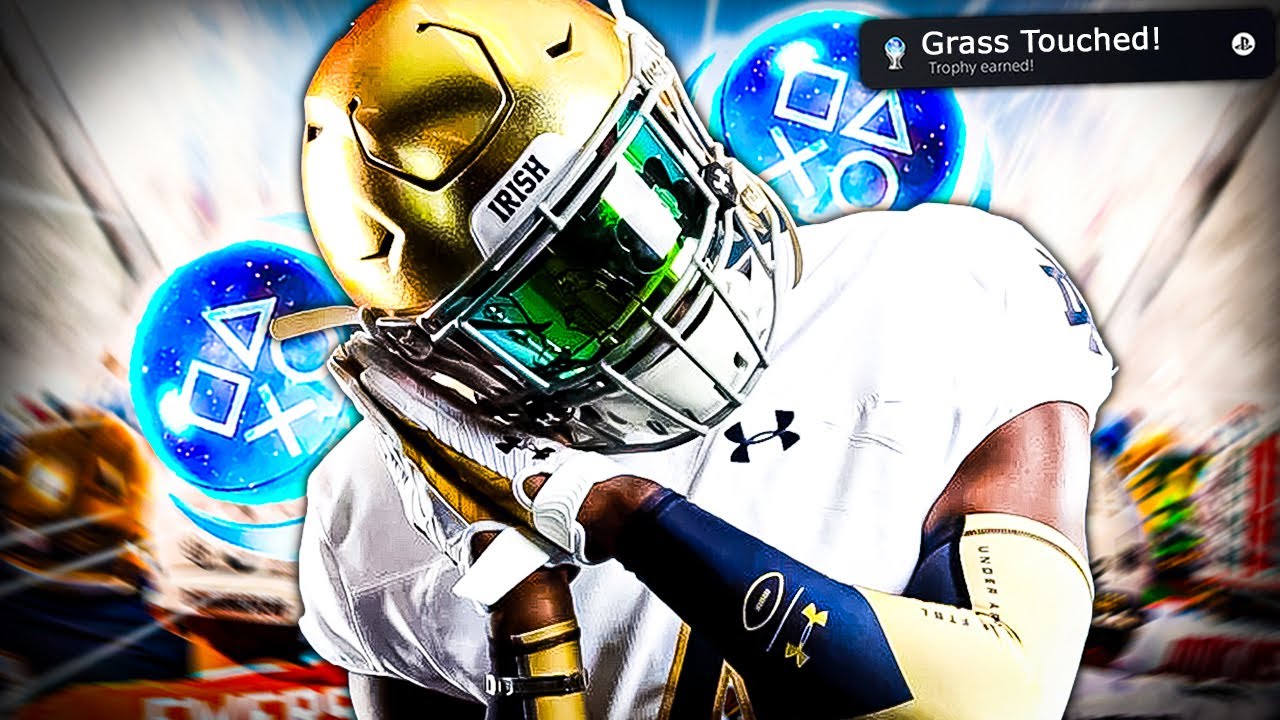 I Platinum'd College Football And Finally Touched Grass...