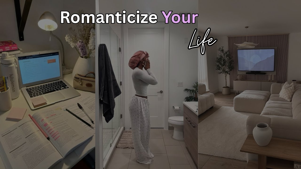 How To Romanticize Your Boring Life (no friends)