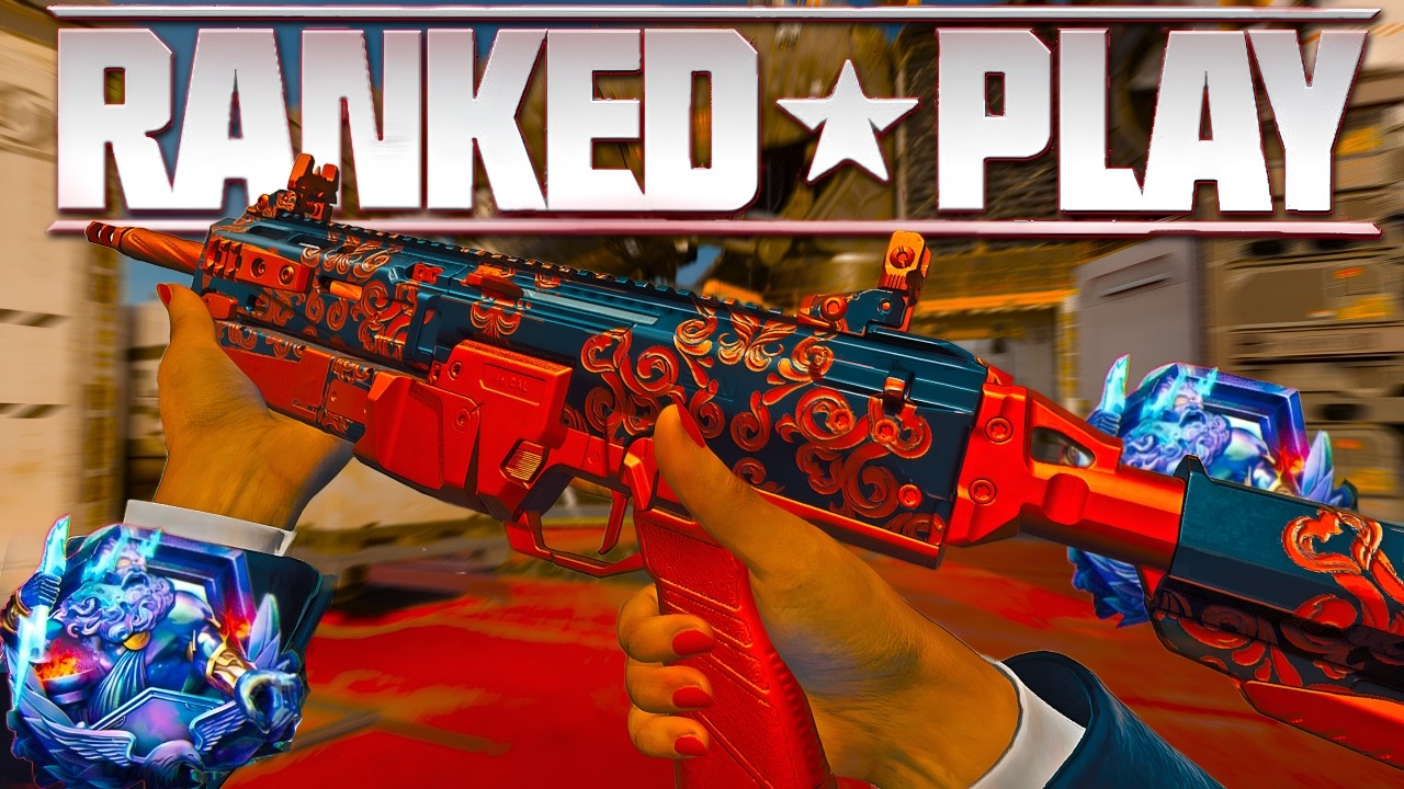 Black ops 7 Ranked play ( Road to Iridescent ep1 )