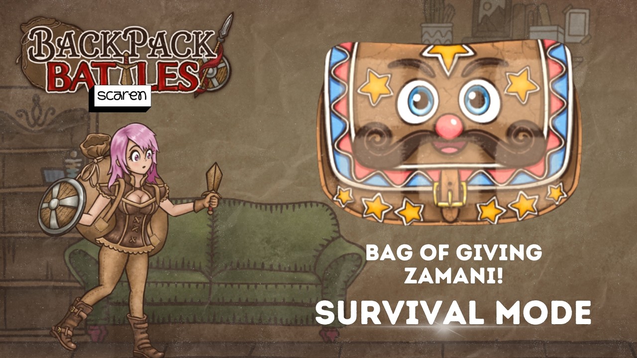 Bag of Giving ile Zor Başladık, Güzel Bitirdik 🎁 Backpack Battles |124