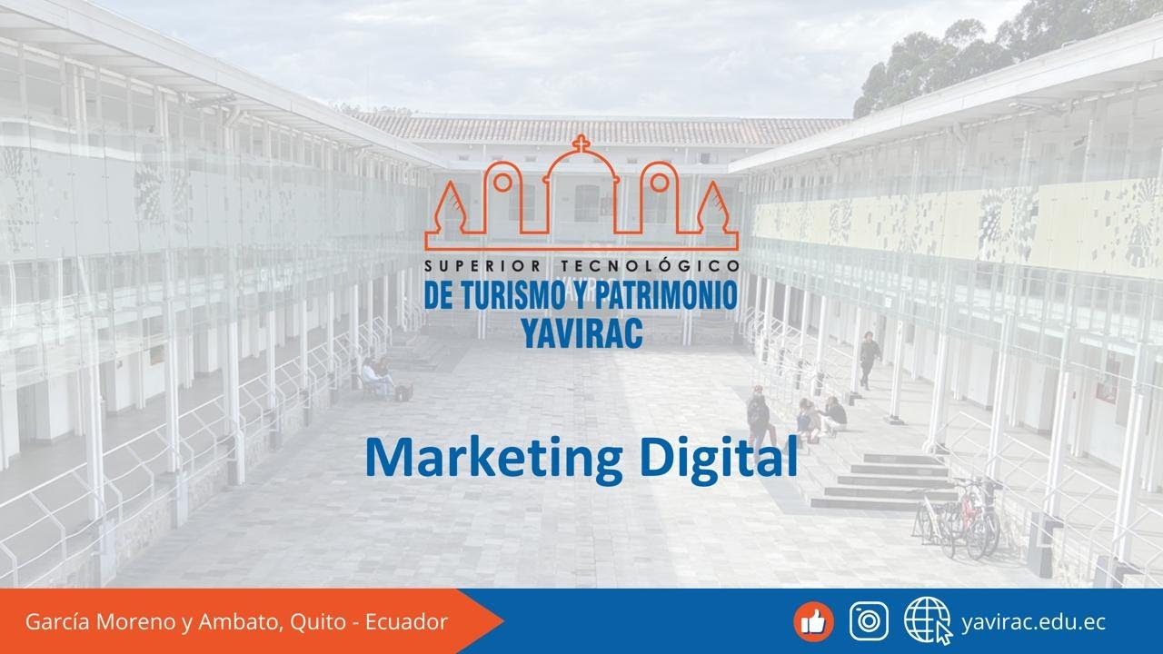 Carrera de Marketing Digital
