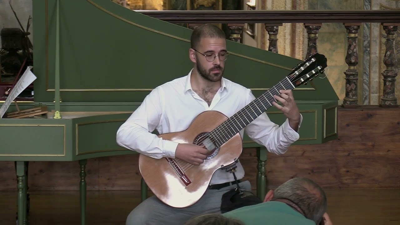 Ground in B Minor - Henry Purcell/William Croft on 8-string guitar