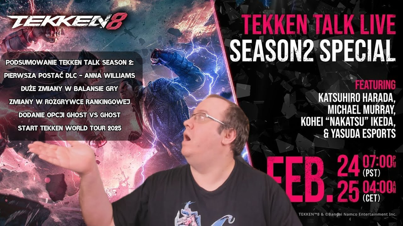 Tekken 8 - podsumowanie Tekken Talk Season 2.
