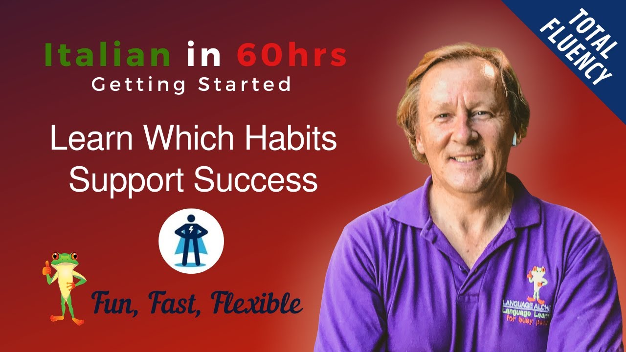 Italian - Before you begin - Time and habit
