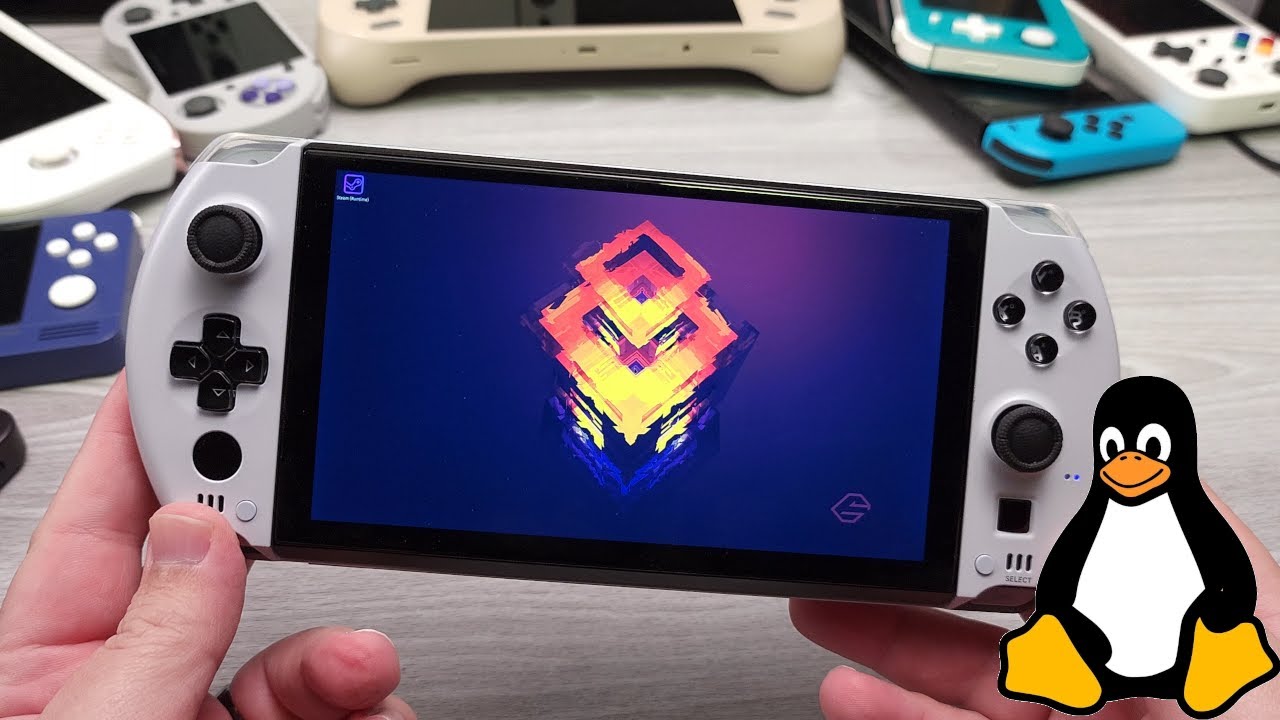GPD Win 4 - Linux Is (Mostly) Working!